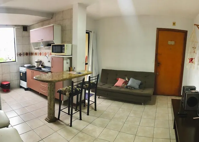Apto A 5Min Centro Floripa
